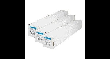 Inkjetpapier hp c6810ae bright 914mmx91m 90gr