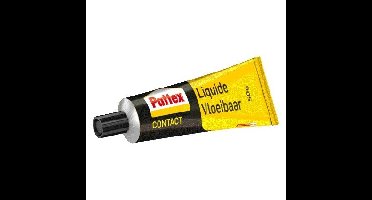 Contactlijm vloeibaar pattex tube 50gr blister | 12 stuks