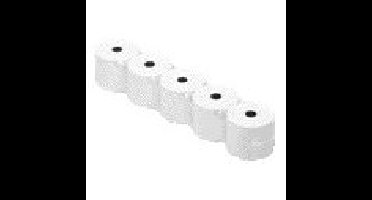 Telrol qbasic 57mmx44mx12mm houtvrij wit | 5 stuks