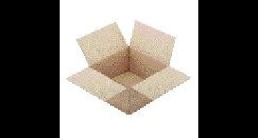 Amerikaanse vouwdoos IEZZY 305x220x250mm B-golf bruin