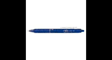 Rollerpen pilot frixion clicker m blauw | 12 stuks