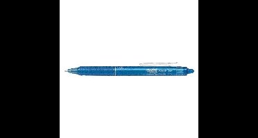 Rollerpen PILOT friXion clicker medium lichtblauw