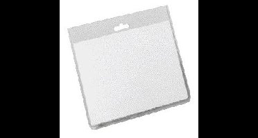 Veiligheidspasmapje durable 8135 gesloten 60x90mm