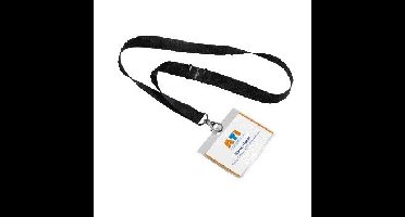 Veiligheidspasmap durable gesloten 60x90mm band | 5 stuks