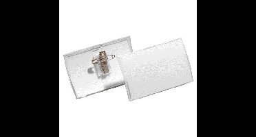 Badge durable 8211 click fold combiklem 40x75mm