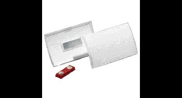 Badge durable 8212 click fold met magneet 40x75mm