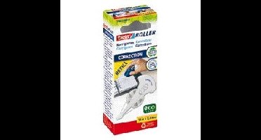 Correctietape navulling tesa eco 8.4mm hangdoosje