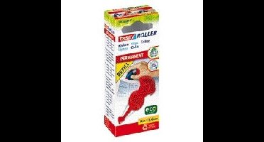 Lijmroller tesa eco permanent navulling hangdoosje