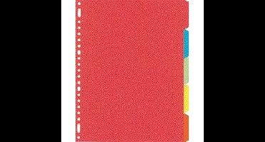 Tabblad kangaro 23r pe405m 5 delig ass karton