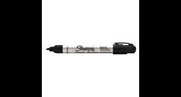 Viltstift sharpie pro 1.5-3mm zwart | 12 stuks