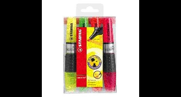 STABILO luminator markeerstift 4 stuk(s) Multi
