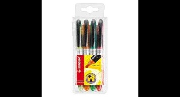 STABILO Navigator markeerstift 4 stuk(s) Multi