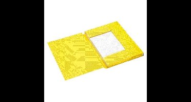 Dossiermap secolor a4 3kl recy karton 250gr gl | 25 stuks