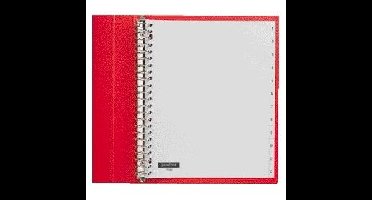 Tabblad quantore a4 23r pp 1-12 extra breed grijs | 10 stuks