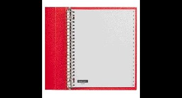 Tabblad quantore a4 23r pp 1-20 extra breed grijs | 10 stuks