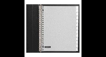 Tabblad quantore a4 23r pp 12-delig venster br gs | 10 stuks