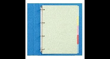 Tabbladen Qbasic 4-gaats karton 5-delig assorti karton