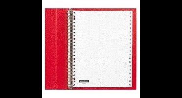 Tabblad quantore 23rings pp a-z wt