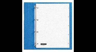 Tabblad quantore 4rings pp 1-5 wt | 25 stuks