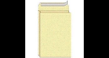 Quantore monsterzak 262x371x38mm creme 10st | 12 stuks
