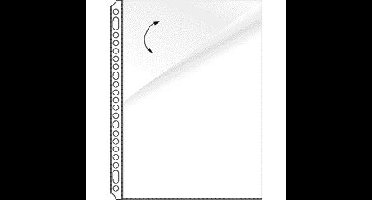 Showtas kangaro 23 gaats pp 0.08mm glad 10st | 10 stuks