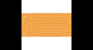 Scheidingsstrook qbasic 225x120mm 50vel oranje | 24 stuks