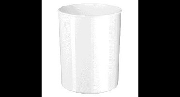 Papierbak han iline 13lrond wit