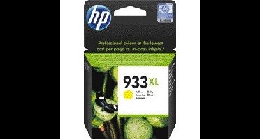 HP 933XL originele high-capacity gele inktcartridge