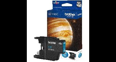 Inktcartridge brother lc-1240c blauw | 5 stuks