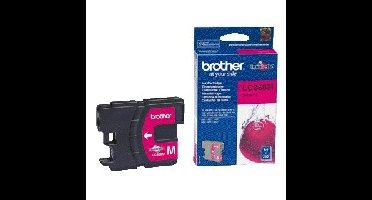 Inktcartridge brother lc-980m rood | 5 stuks