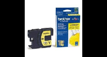 Brother LC980Y inktcartridge 1 stuk(s) Origineel Geel