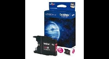 Inktcartridge brother lc-1280xlm rood | 5 stuks
