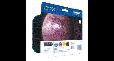 Brother LC-1220VALBP inktcartridge