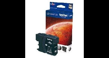 Brother LC1100HYBK inktcartridge 1 stuk(s) Origineel Zwart