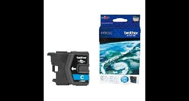 Inktcartridge brother lc-985c blauw | 5 stuks