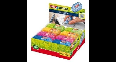 Correctietape tesa eco mini 5mmx6m doos à 16st