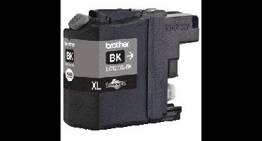 Brother LC-127XLBK Inktcartridge zwart
