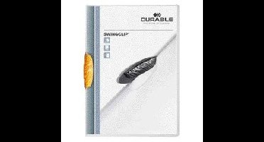 Klemmap durable swingclip 30v or | 25 stuks