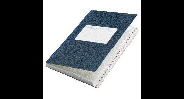 Register djois 165x105mm lijn 192blz alfabet bl | 5 stuks