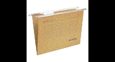 Hangmap djois economy recy a4 v-bodem bruin | 50 stuks