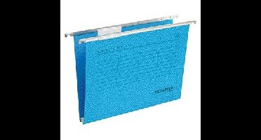 Hangmap Djois Alzicht folio frontaal recycled U-bodem blauw