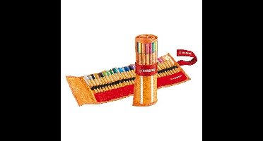 Fineliner stabilo point 88/30 rollerset f ass 30st | 5 stuks