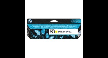 HP 971 originele gele inktcartridge