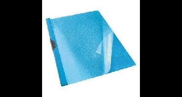 Klemmap vivida a4 3mm blauw | 25 stuks