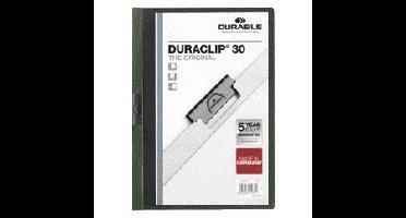 Klemmap durable duraclip a4 3mm 30v dgn | 25 stuks