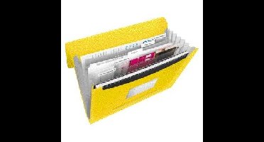 Esselte Vivida Polypropyleen (PP) Geel A4