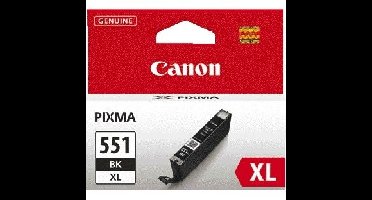 Inktcartridge canon cli-551xl zwart