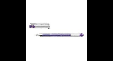 Gelschrijver pilot g-tec bl-gc4 f paars | 12 stuks