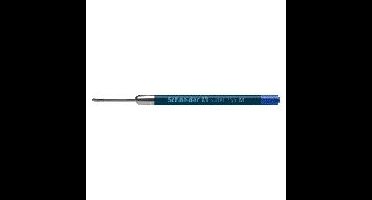 Balpenvulling schneider 755 slider jumbo m blauw | 10 stuks