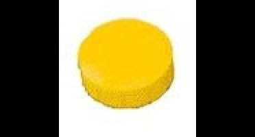 Magneet maul solid 15mm 150gr geel | 24 stuks